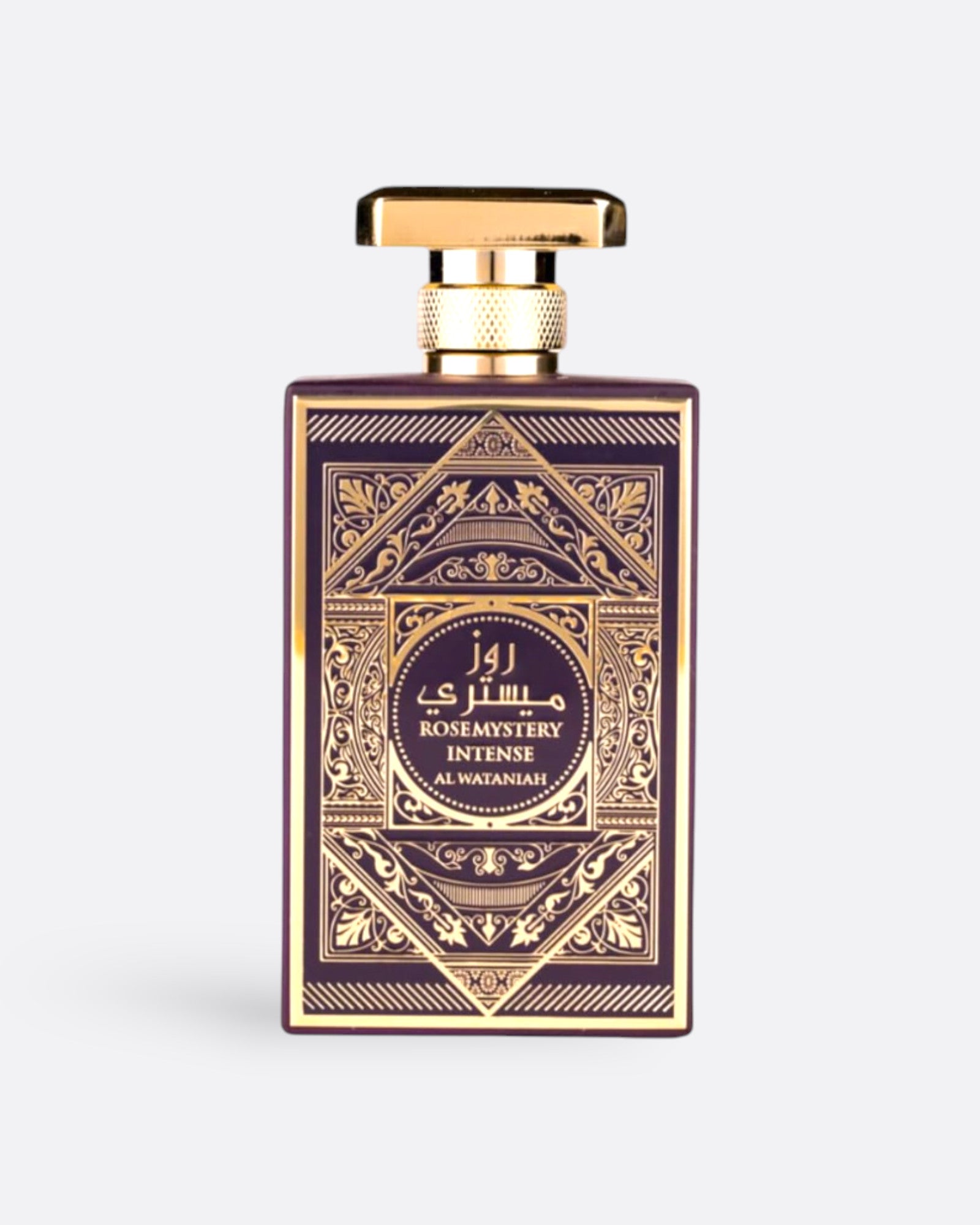Eau de parfum - Rose Mystery Intense - AL WATANIAH – essence précieuse dans un flacon raffiné