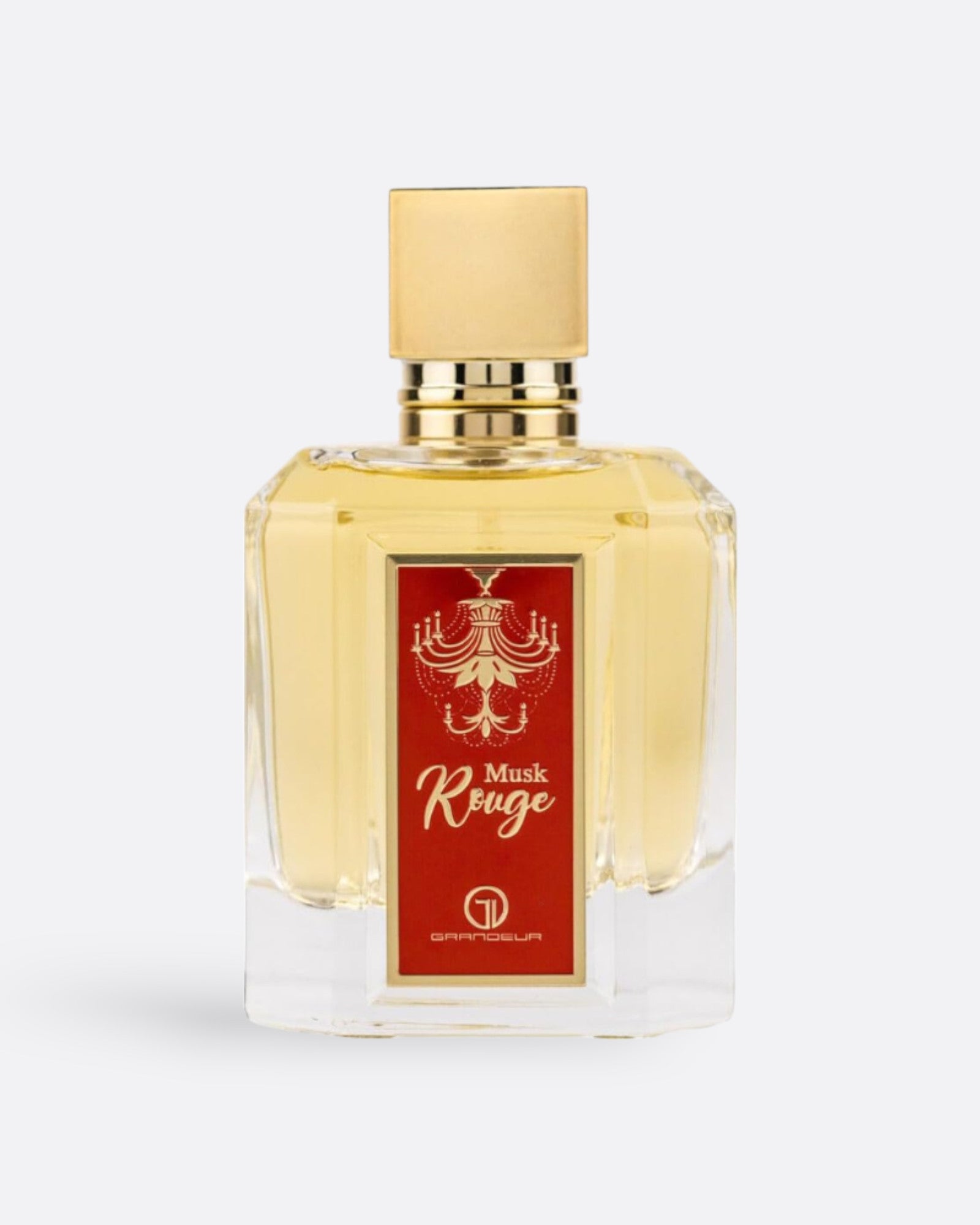 Eau de parfum - Musk Rouge - GRANDEUR ELITE – parfum concentré aux notes boisées ou florales