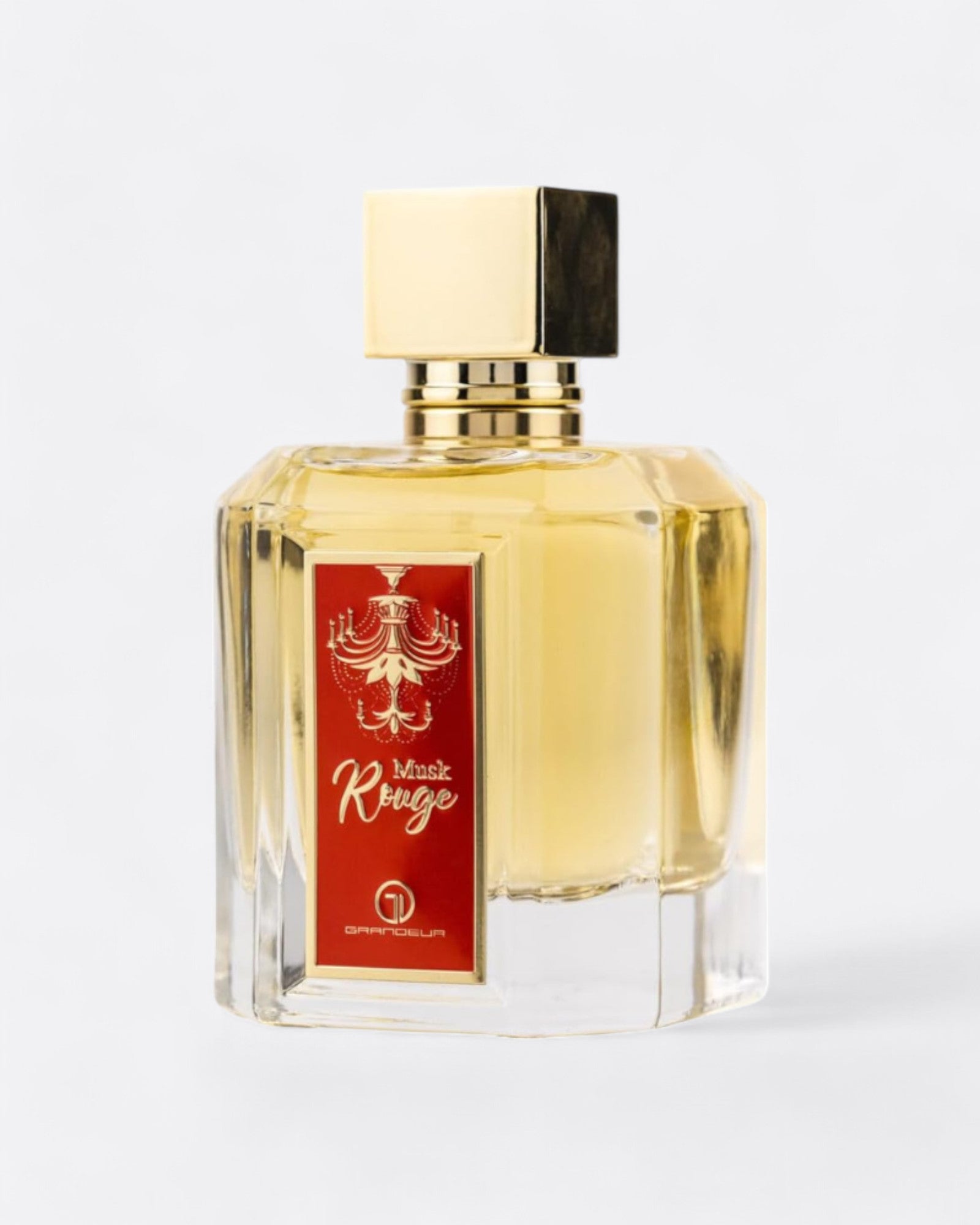 Eau de parfum - Musk Rouge - GRANDEUR ELITE