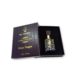 MUSK OUD BLACK - Alcohol-Free Perfume Extract – EL NABIL - 5 ml