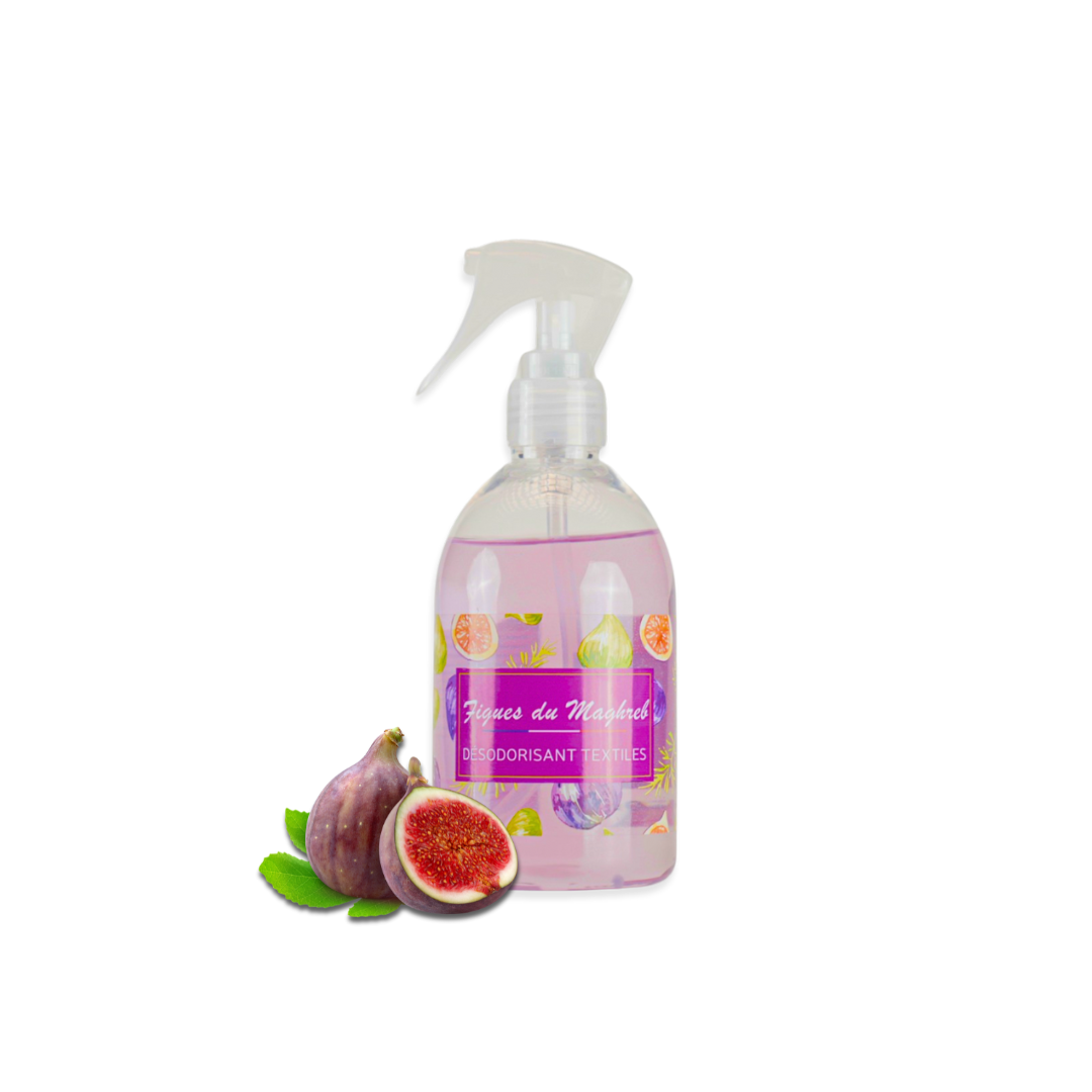 Désodorisant Textiles Figues du Maghreb - 250ml – produit proposé sur Souk Dubaï