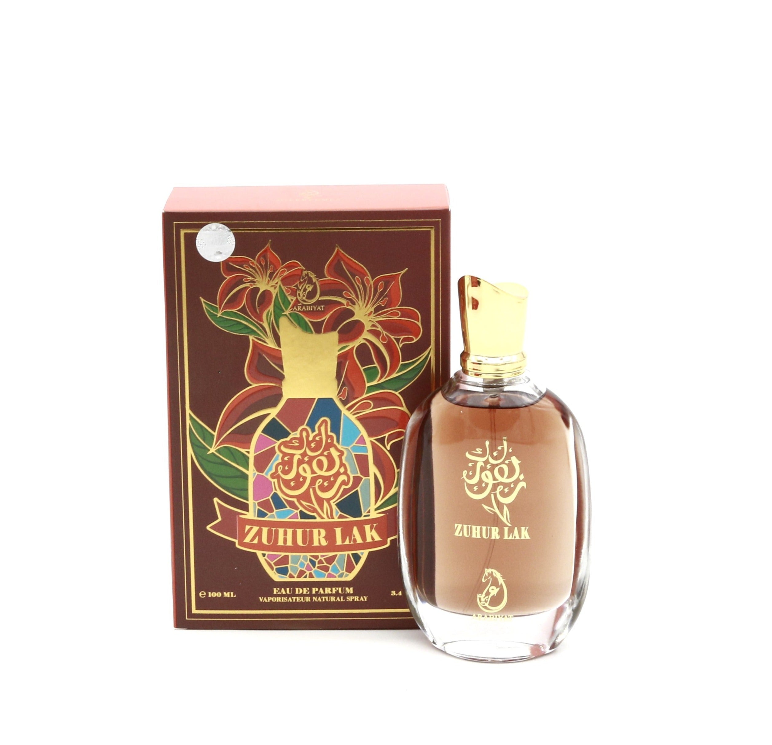 Zuhur Lak - Eau de parfum My perfumes – fragrance élégante, parfaite pour les amateurs de musc