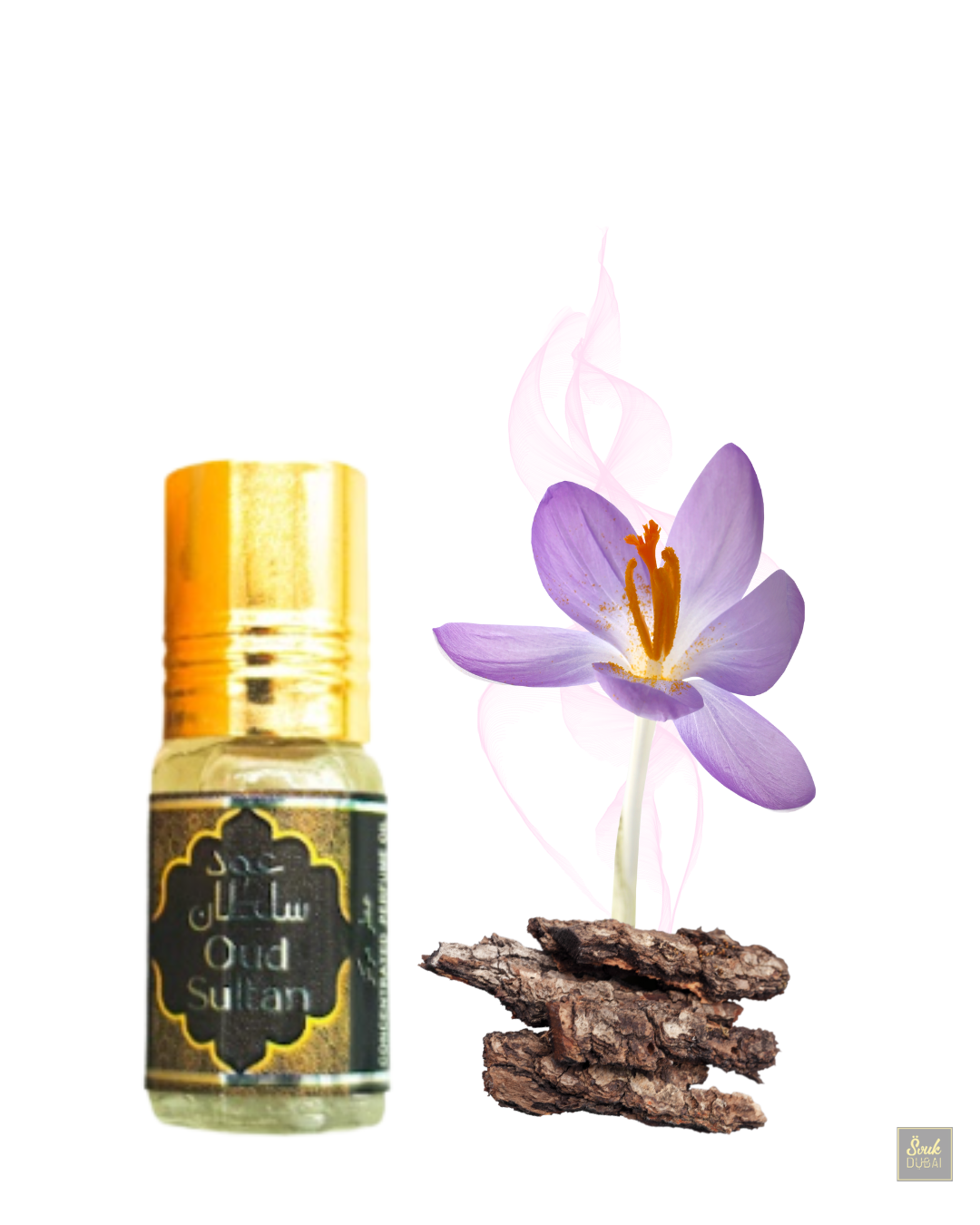 Musc 3 ML Oud Sultan - Sarah Créations – une touche olfactive sophistiquée au quotidien