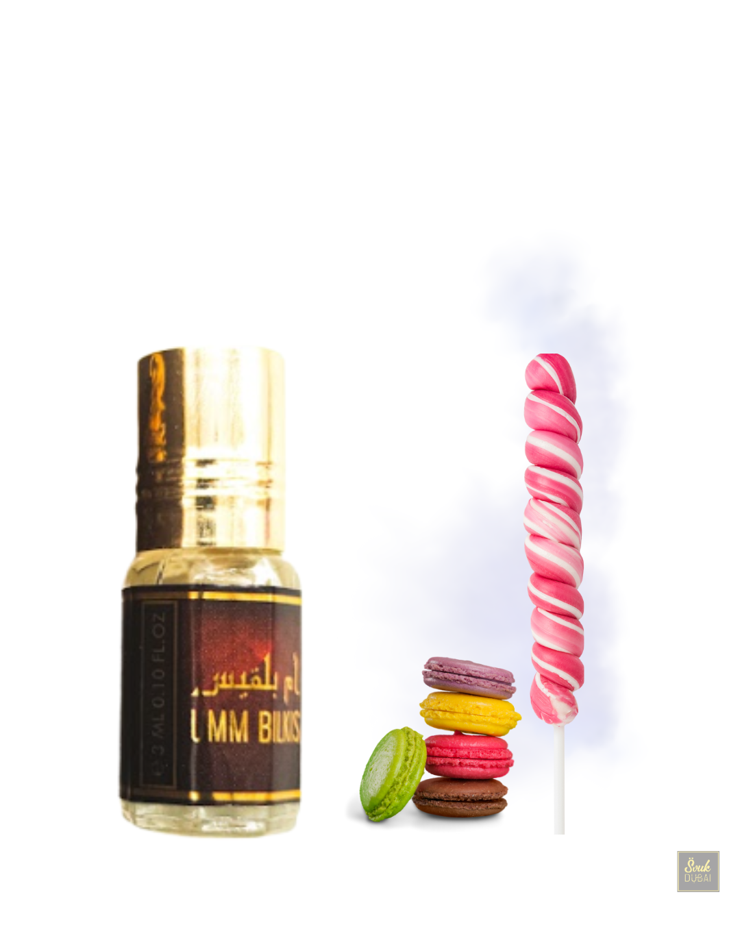 Musc 3 ML Umm Bilkis - Sarah Créations – essence précieuse dans un flacon raffiné