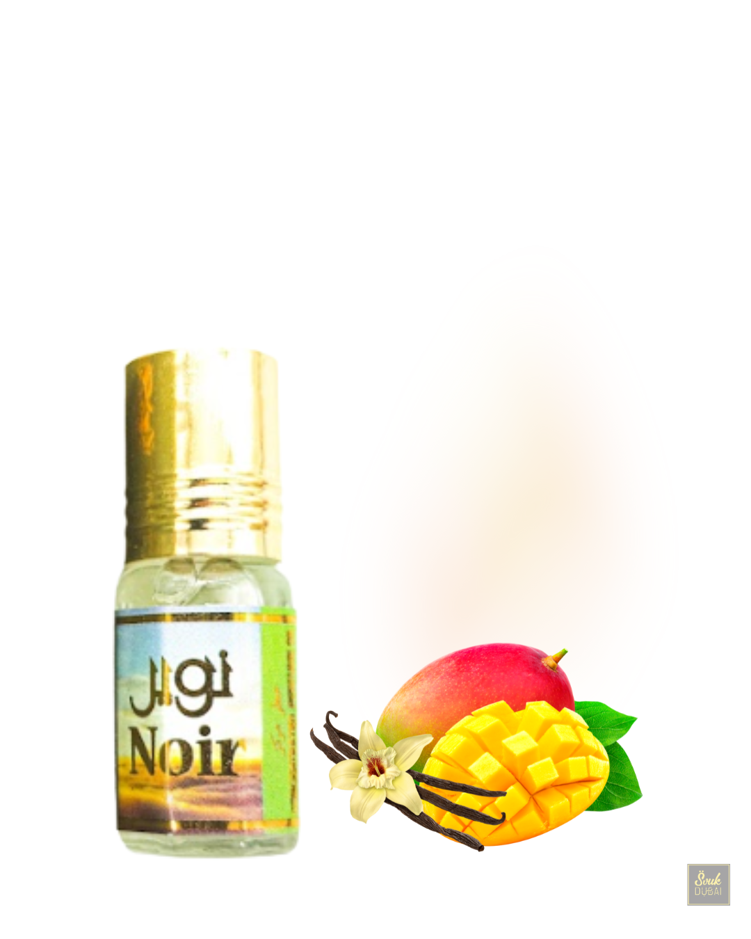 Musc 3 ML Noir - Sarah Créations – parfum concentré aux notes boisées ou florales