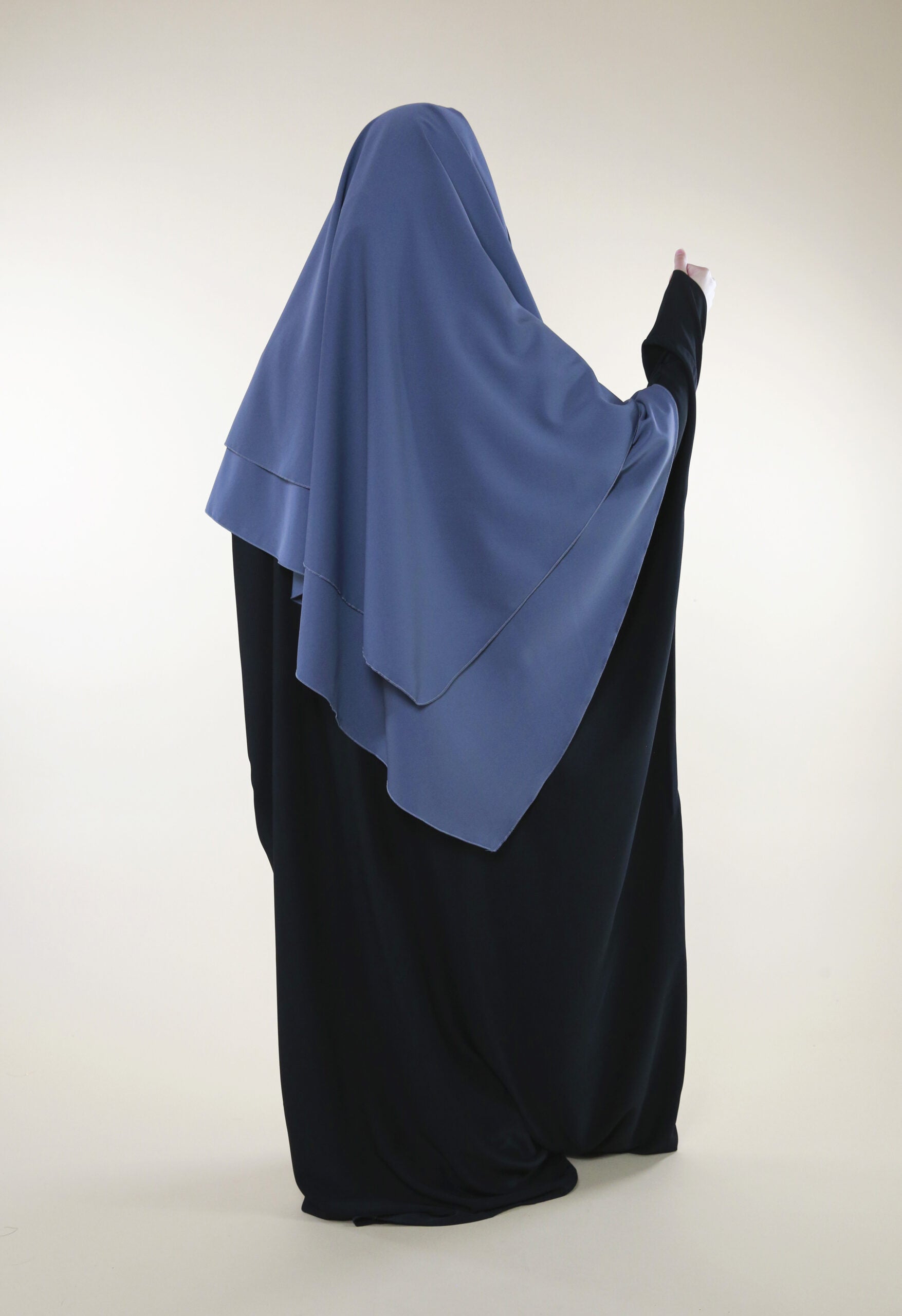 Khimar 2 voiles Soie de Médine