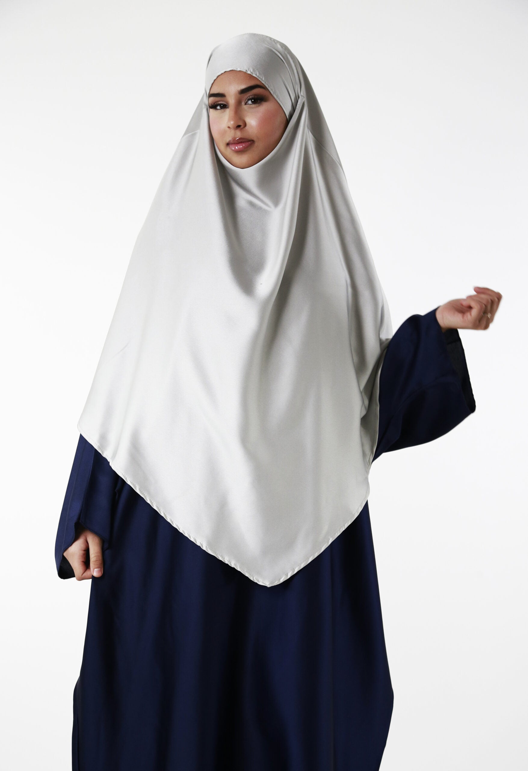Khimar satiné