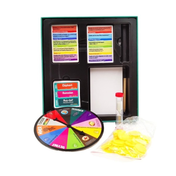 Deen Challenge : 500 Questions et Défis sur l'Islam