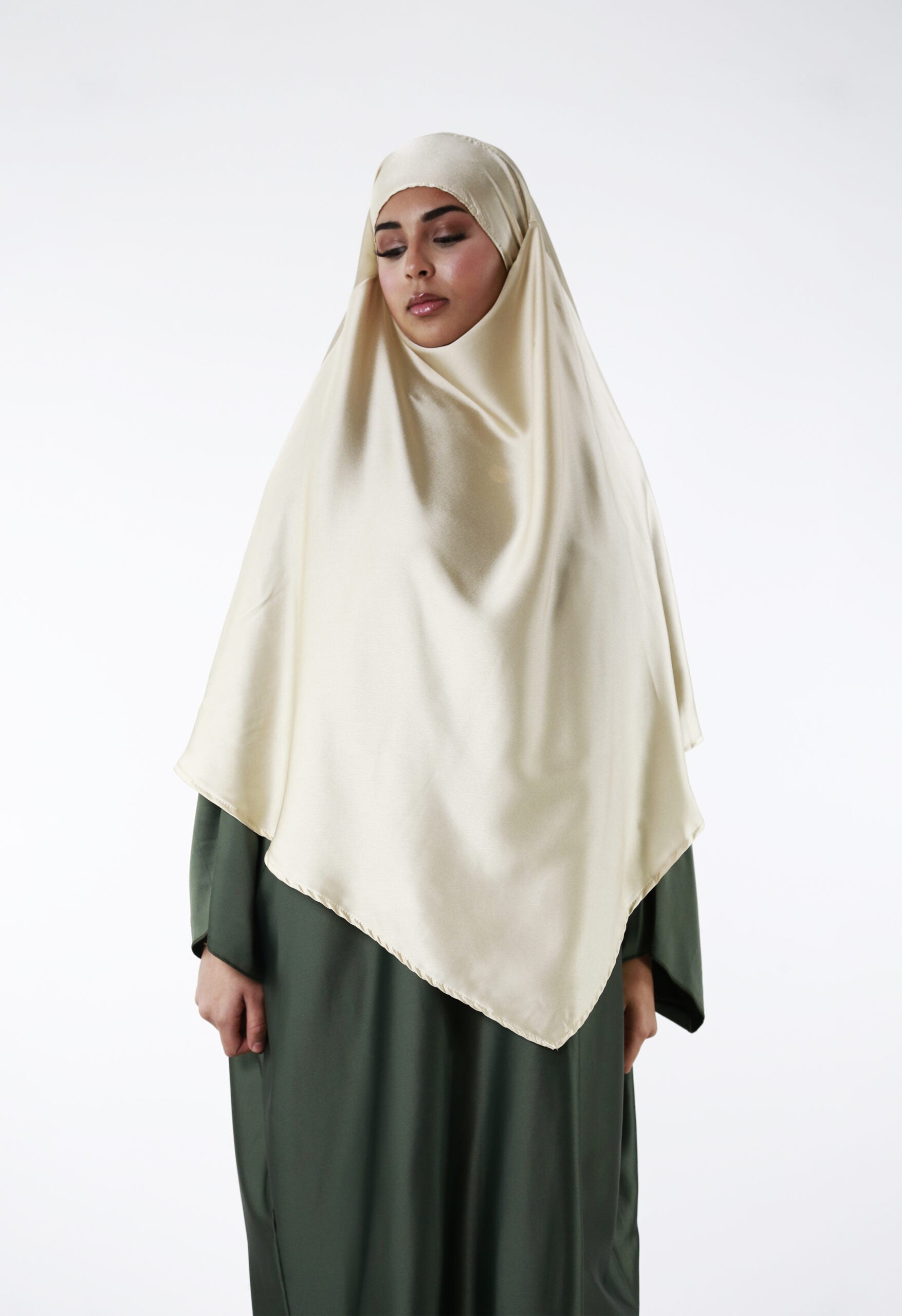 Khimar satiné