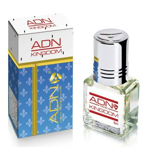 Musc - KINGDOM - ADN PARIS – parfum concentré aux notes boisées ou florales