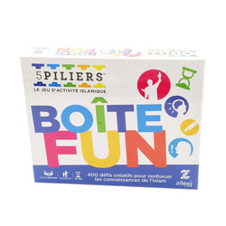 Jeu « 5 Piliers » Boite Fun Box : Quiz Et Activités Sur L'islam