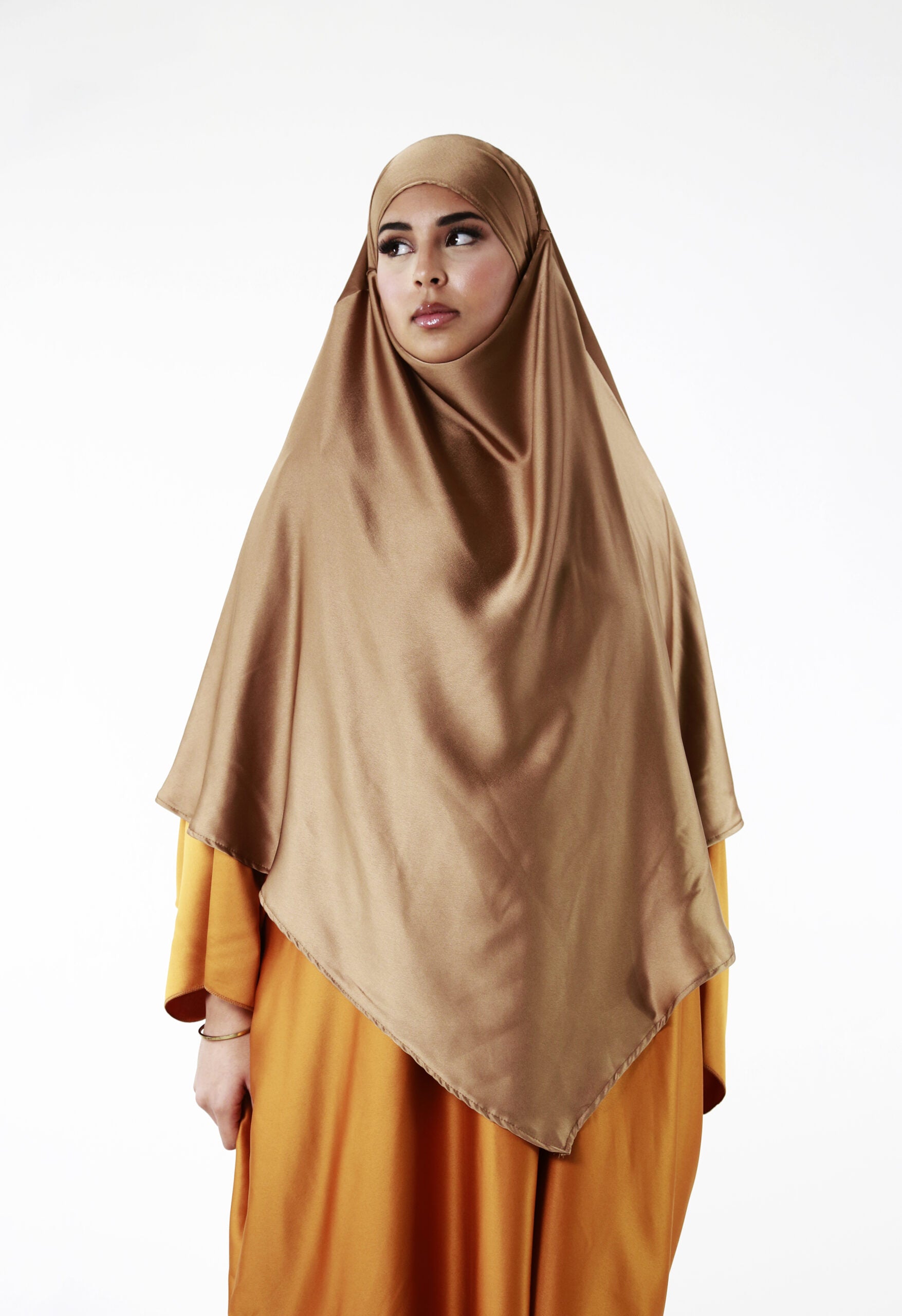 Khimar satiné