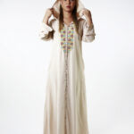 SHAMCIA Embroidered Abaya