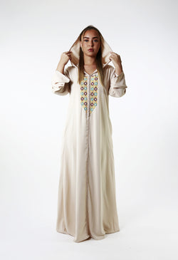 SHAMCIA Embroidered Abaya