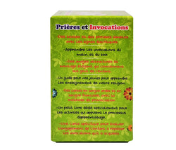 Jeu : prières et invocations - 36 carte