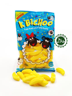 Bonbons bananes k'bichoo