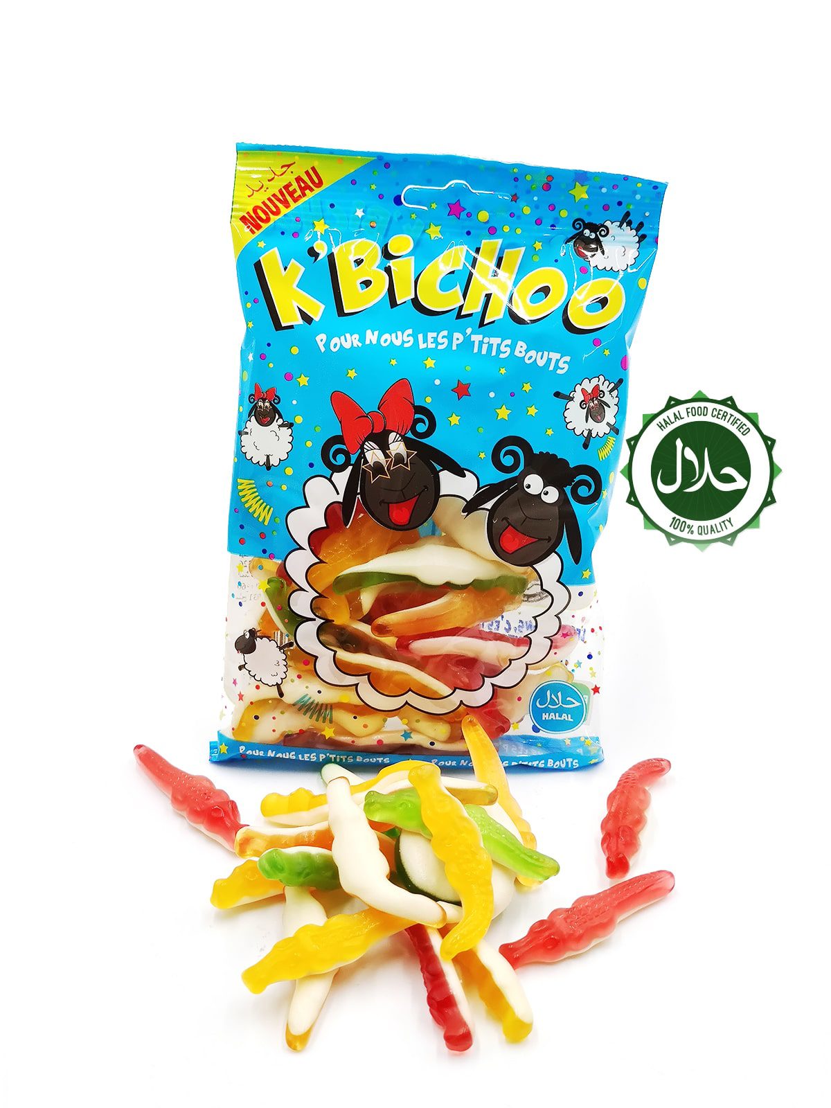 Bonbons crocos k'bichoo – produit proposé sur Souk Dubaï