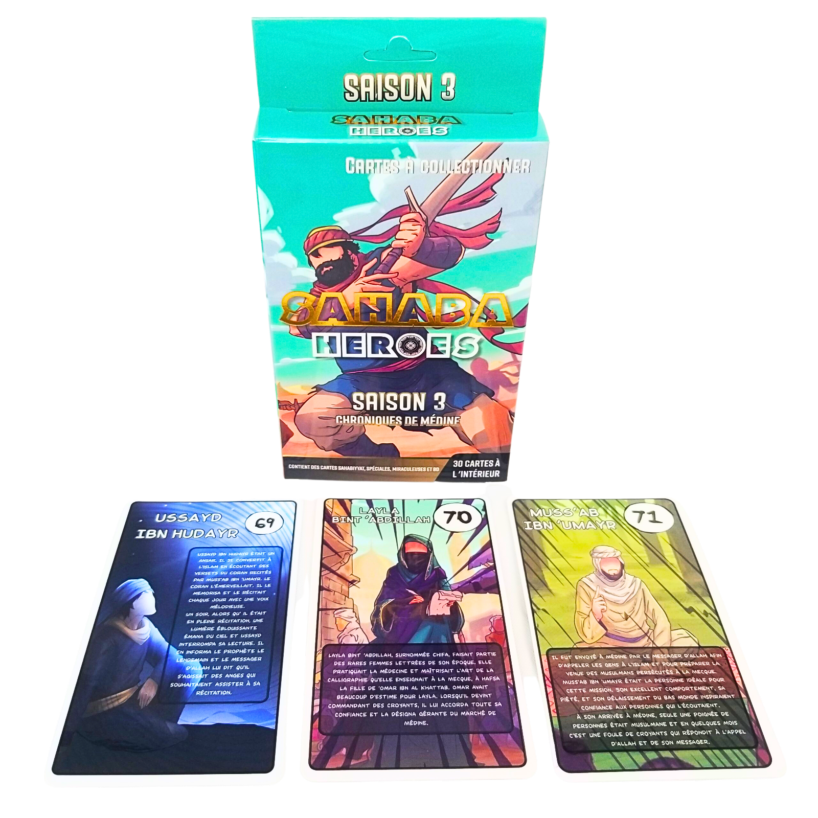 Sahaba Heroes - Saison 3 – produit proposé sur Souk Dubaï