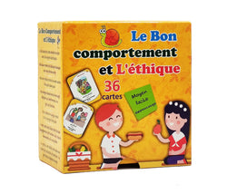 Le Bon Comportement Et L'Ethique - Jeux De 36 Cartes