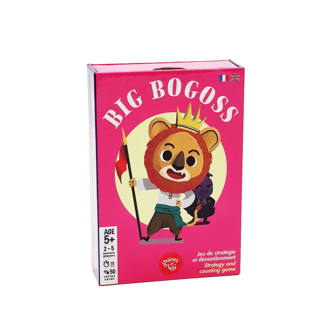 Big Bogoss - Jeu de cartes - Graines de foi – produit proposé sur Souk Dubaï