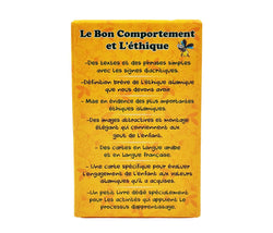 Le Bon Comportement Et L'Ethique - Jeux De 36 Cartes