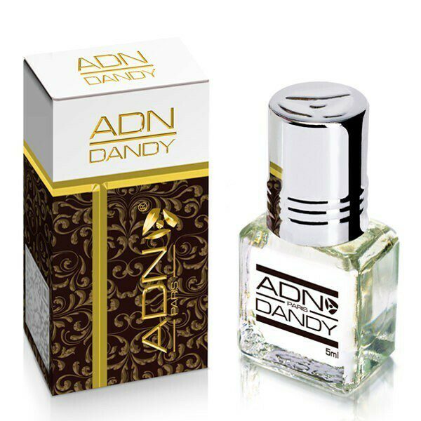 Musc DANDY - ADN PARIS - 5 ml – essence précieuse dans un flacon raffiné
