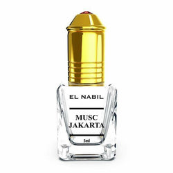 KHALIJI MUSK - ALCOHOL-FREE PERFUME EXTRACT - EL NABIL - 5 ml