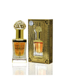 Musk Khashab & Oud Gold Edition – Aceite de Perfume Concentrado – 12 mL – Mis perfumes