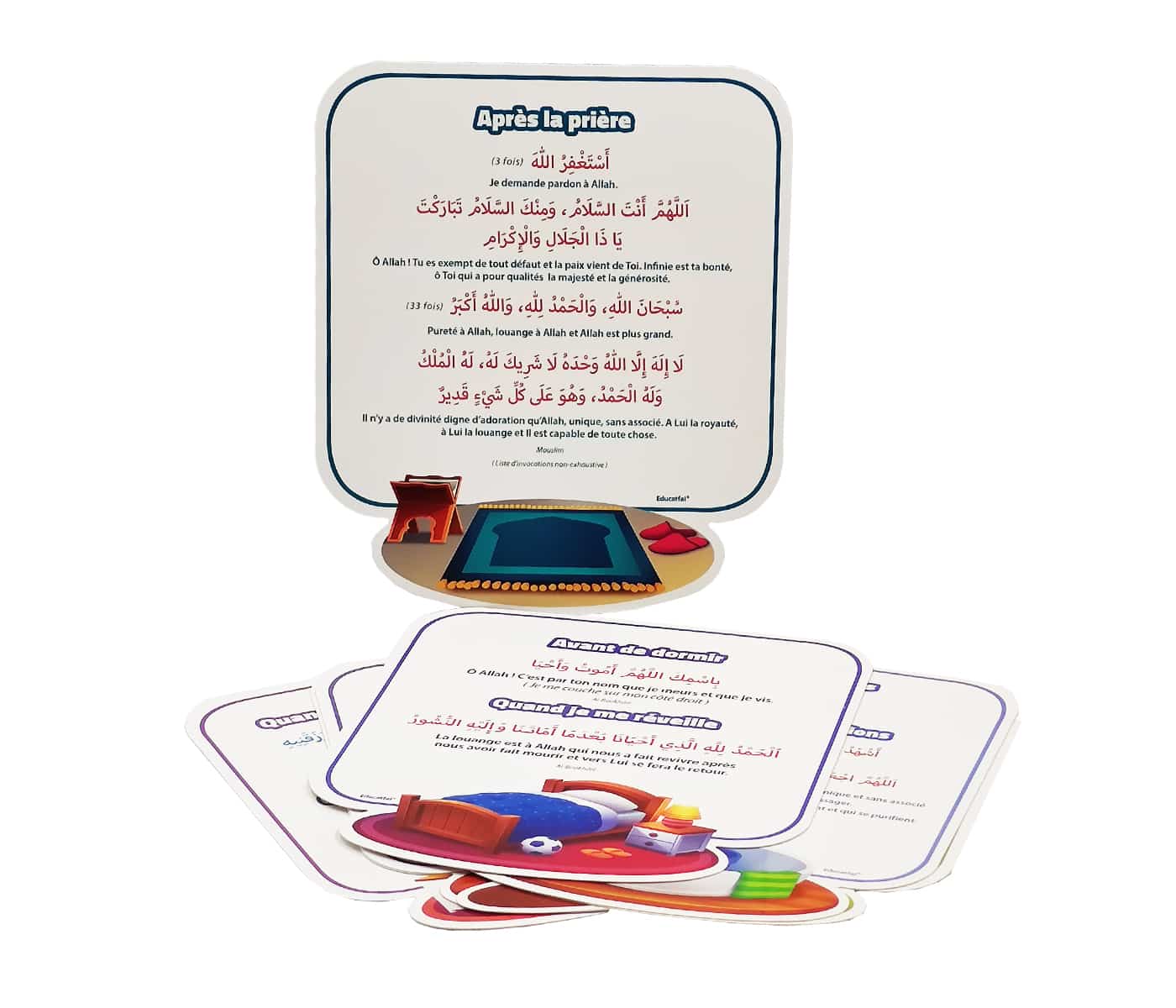 Mes Premières Invocations- 7 cartes à accrocher