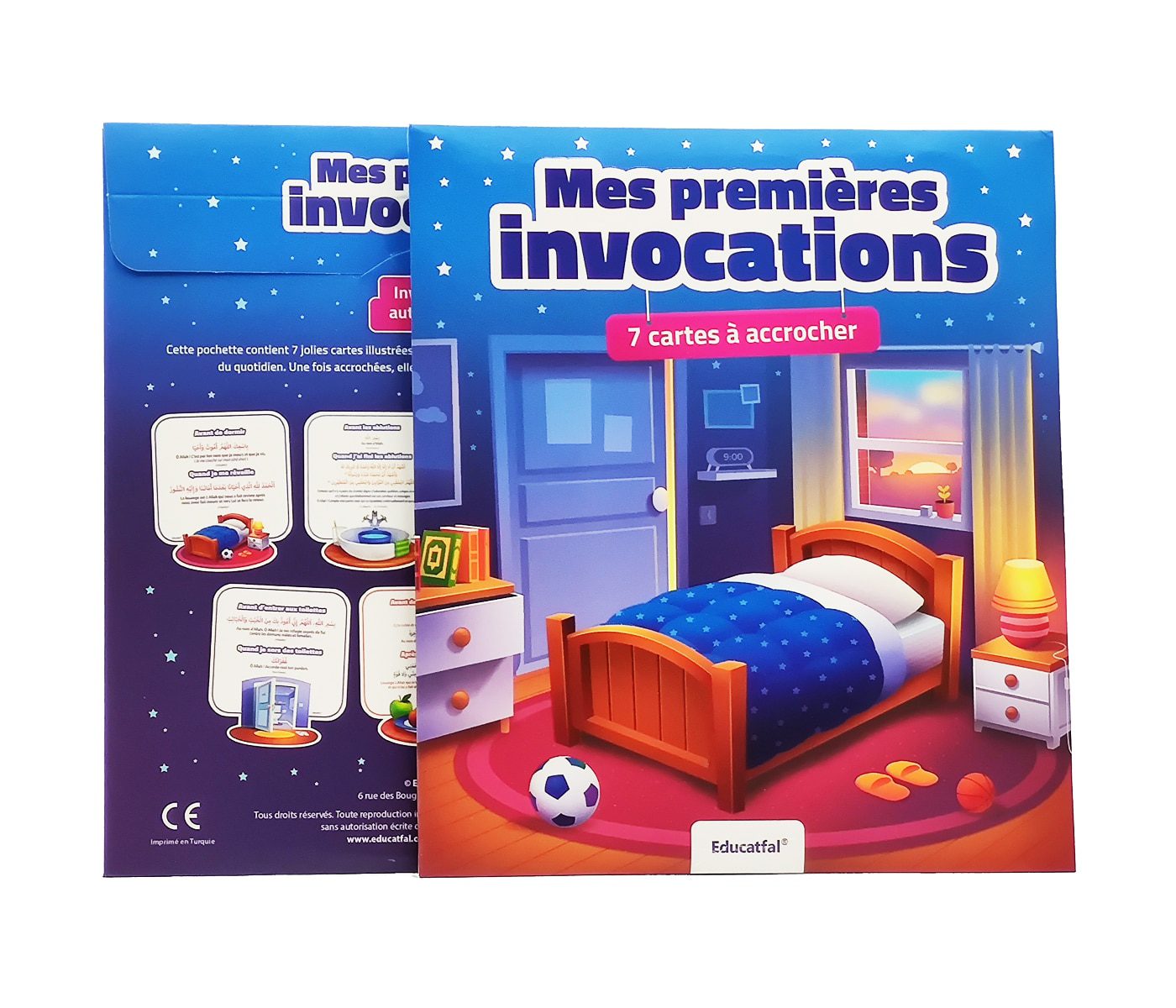 Mes Premières Invocations - 7 cartes à accrocher – produit proposé sur Souk Dubaï