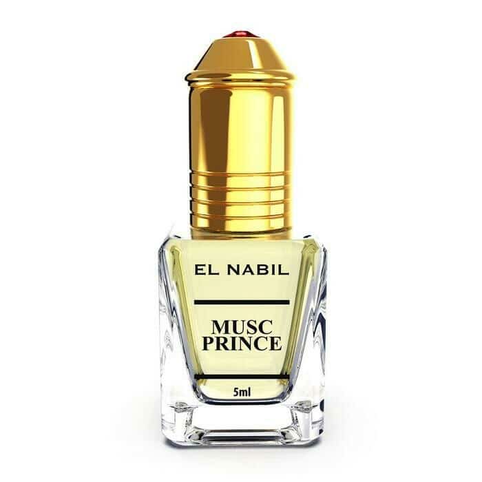 MUSC PRINCE - Sans alcool - EL NABIL - 5 ml – une touche olfactive sophistiquée au quotidien
