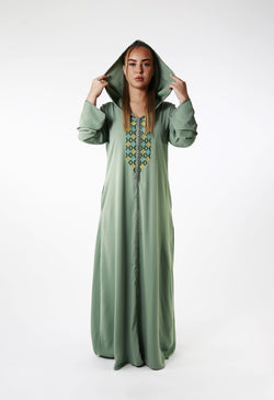 SHAMCIA Embroidered Abaya