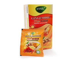 Herbal tea/instant drink Ginger - Honey and Goji. 100% Natural