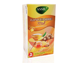 Tisane/boisson instantanée Gingembre - Miel. 100% Naturel