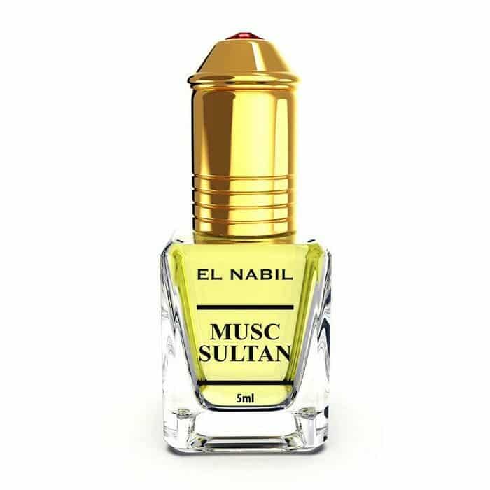 MUSC SULTAN - Sans alcool - EL NABIL - 5 ml – une touche olfactive sophistiquée au quotidien