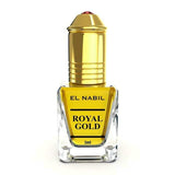 Musk ROYAL GOLD - ALCOHOL-FREE PERFUME EXTRACT - EL NABIL - 5 ml