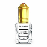 AMAZONIA MUSK - EXTRACTO DE PERFUME SIN ALCOHOL - EL NABIL - 5 ml