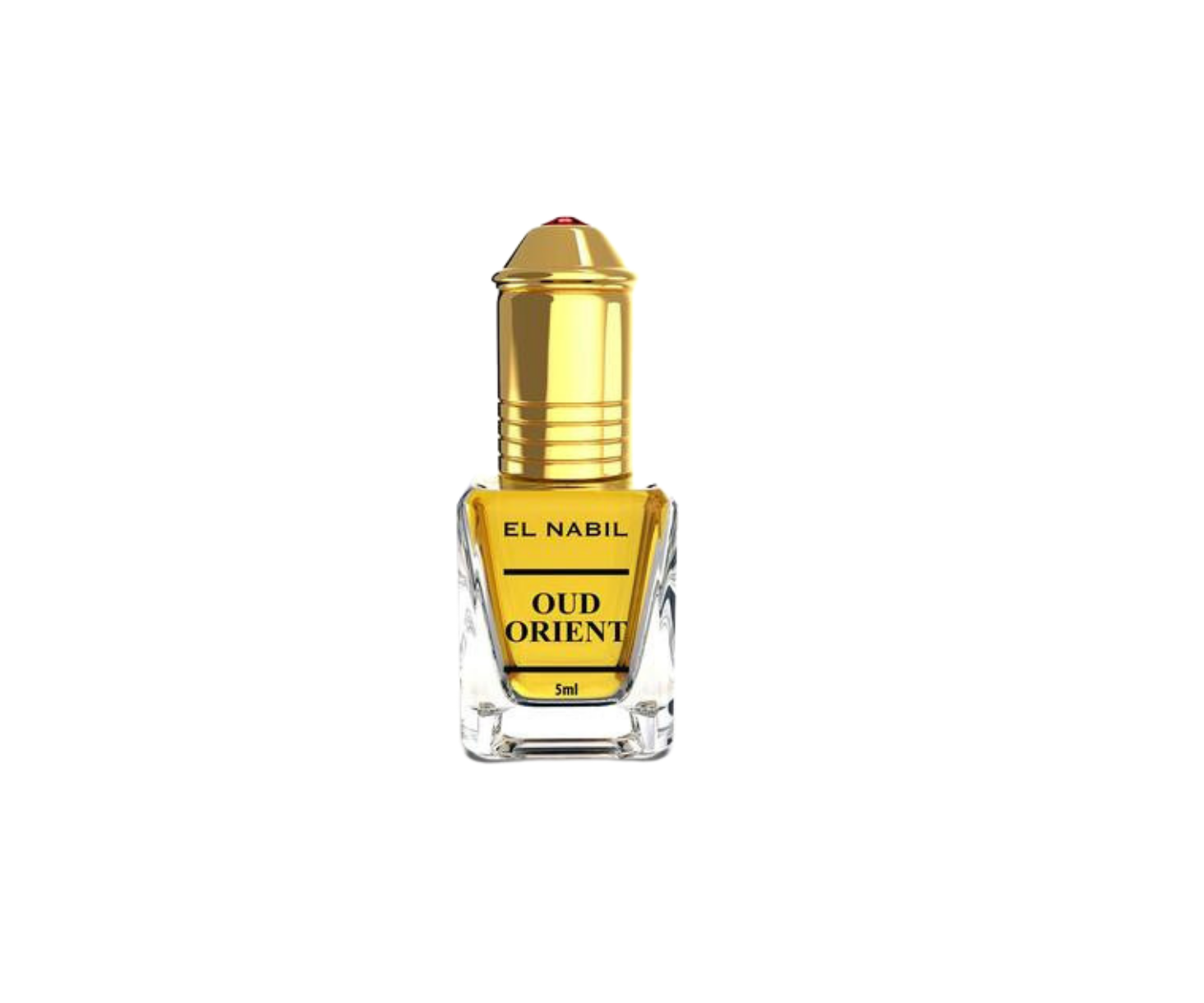 Musc Oud Orient - Sans Alcool – EL NABIL - 5 ml – fragrance élégante, parfaite pour les amateurs de musc