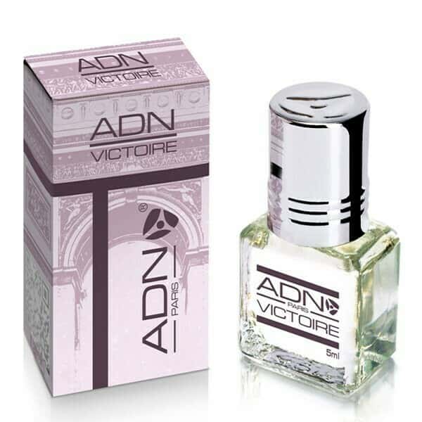 Musc - VICTOIRE - ADN Paris - 5 ml – parfum concentré aux notes boisées ou florales
