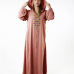 SHAMCIA Embroidered Abaya