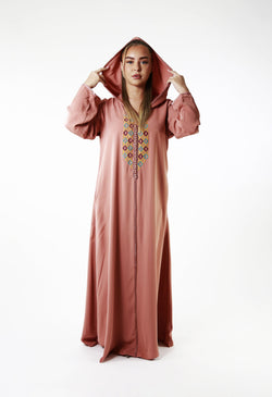 SHAMCIA Embroidered Abaya