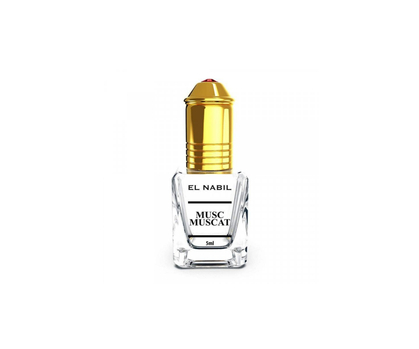 Musc Muscat - Sans Alcool – EL NABIL - 5 ml – senteur douce et persistante aux accents d'Orient