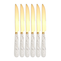 Marble cutlery