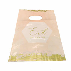 Lot de 6 sachets - Décoration Eid Mubarak - Différentes Couleurs