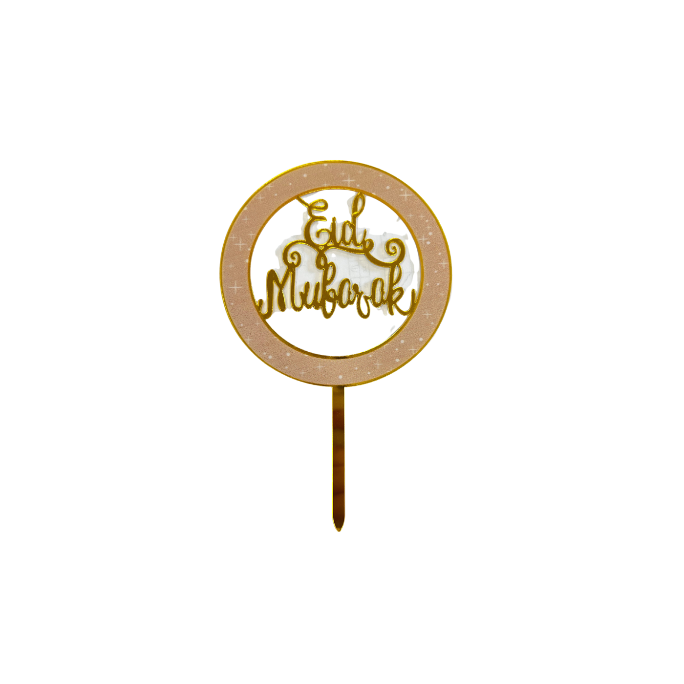 Pique à gâteau - Eid Mubarak – produit proposé sur Souk Dubaï