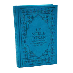 Le Noble Coran Et La Traduction En Langue Française De Ses Sens (Arabe-Français), Pages Arc-En-Ciel