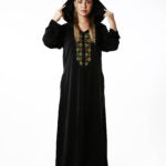 SHAMCIA Embroidered Abaya