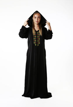 SHAMCIA Embroidered Abaya