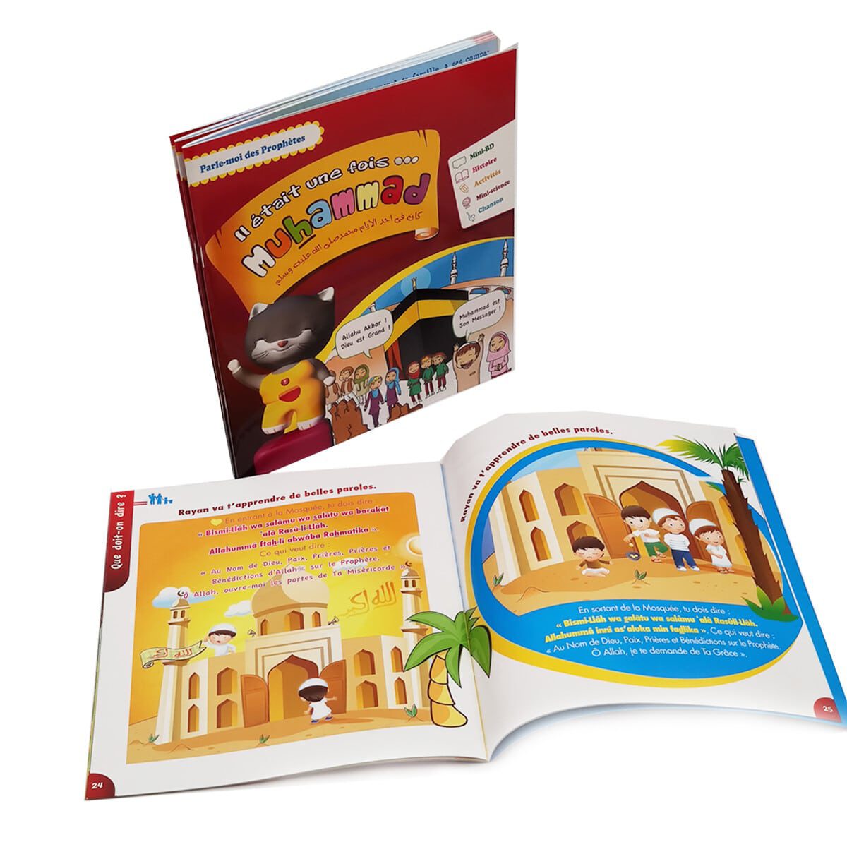 Parle Moi Des Prophètes : MOHAMMED - Fatima Zeghri et Cécile Djait