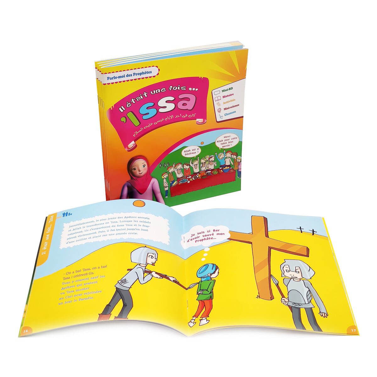 Parle Moi Des Prophètes : ISSA - Fatima Zeghri et Cécile Djait